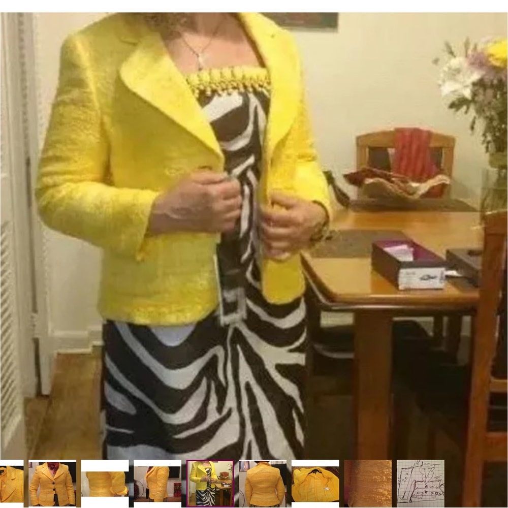 NWT Escada maxi dress and jacket (look at separate listing